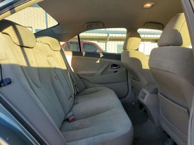 4T1BE46K78U738047 - 2008 TOYOTA CAMRY CE TEAL photo 10