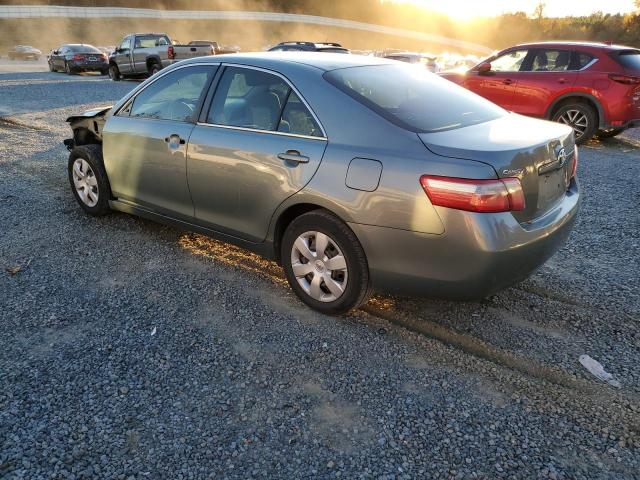 4T1BE46K78U738047 - 2008 TOYOTA CAMRY CE TEAL photo 2