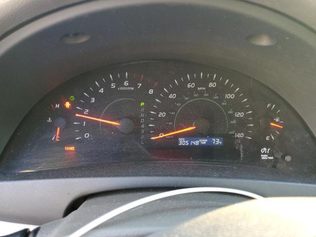 4T1BE46K78U738047 - 2008 TOYOTA CAMRY CE TEAL photo 9