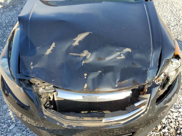 1HGCP3F89CA010114 - 2012 HONDA ACCORD EXL BLACK photo 11