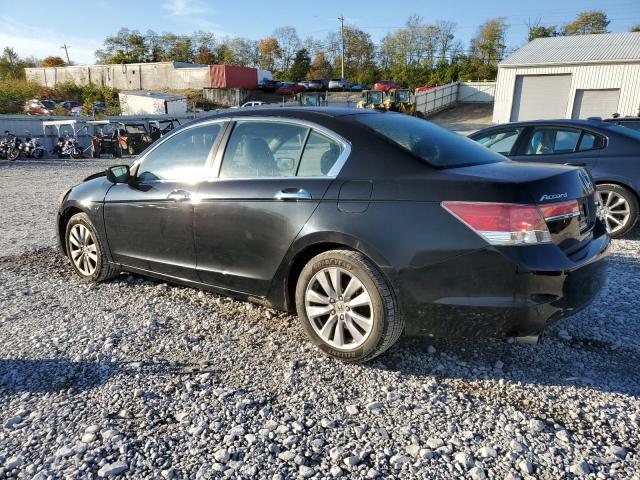 1HGCP3F89CA010114 - 2012 HONDA ACCORD EXL BLACK photo 2
