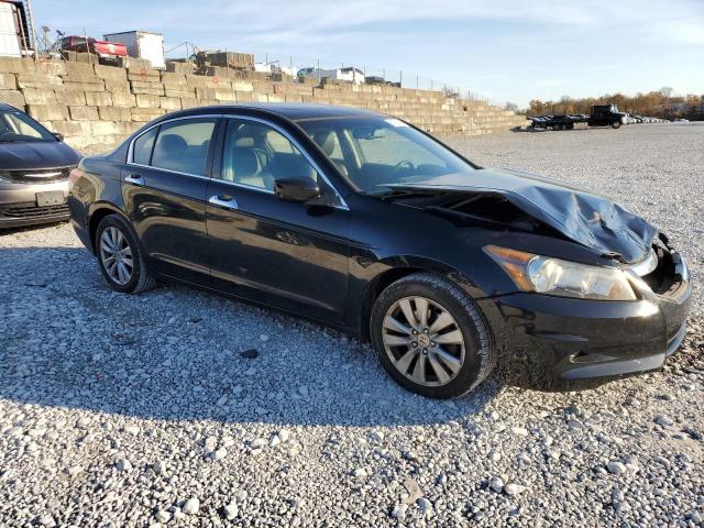 1HGCP3F89CA010114 - 2012 HONDA ACCORD EXL BLACK photo 4