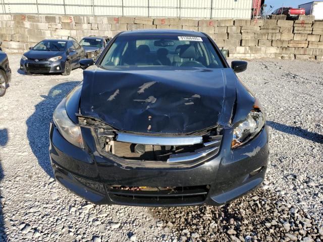 1HGCP3F89CA010114 - 2012 HONDA ACCORD EXL BLACK photo 5