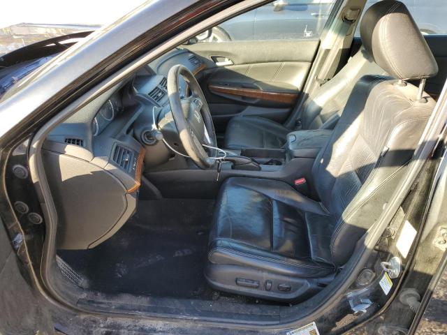 1HGCP3F89CA010114 - 2012 HONDA ACCORD EXL BLACK photo 7
