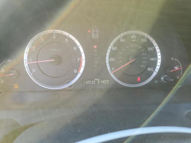 1HGCP3F89CA010114 - 2012 HONDA ACCORD EXL BLACK photo 9