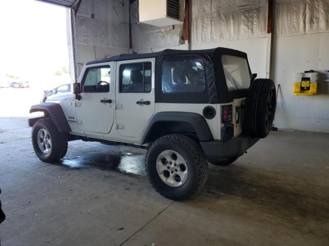 1C4BJWDG8FL611594 - 2015 JEEP WRANGLER U SPORT WHITE photo 2