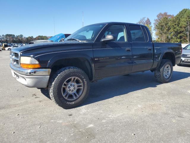 2002 DODGE DAKOTA QUAD SLT, 