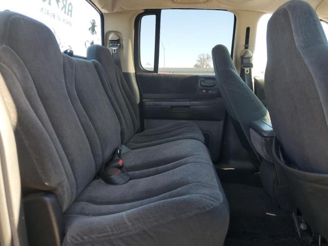 1B7HG48X12S691831 - 2002 DODGE DAKOTA QUAD SLT Чорний фото 10