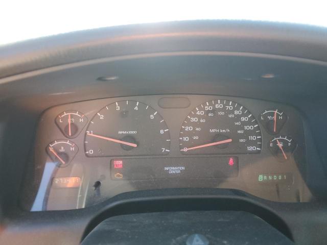 1B7HG48X12S691831 - 2002 DODGE DAKOTA QUAD SLT Чорний фото 9