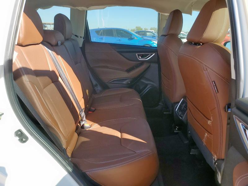 JF2SKAXC8MH485361 - 2021 SUBARU FORESTER TOURING 白色 照片 10