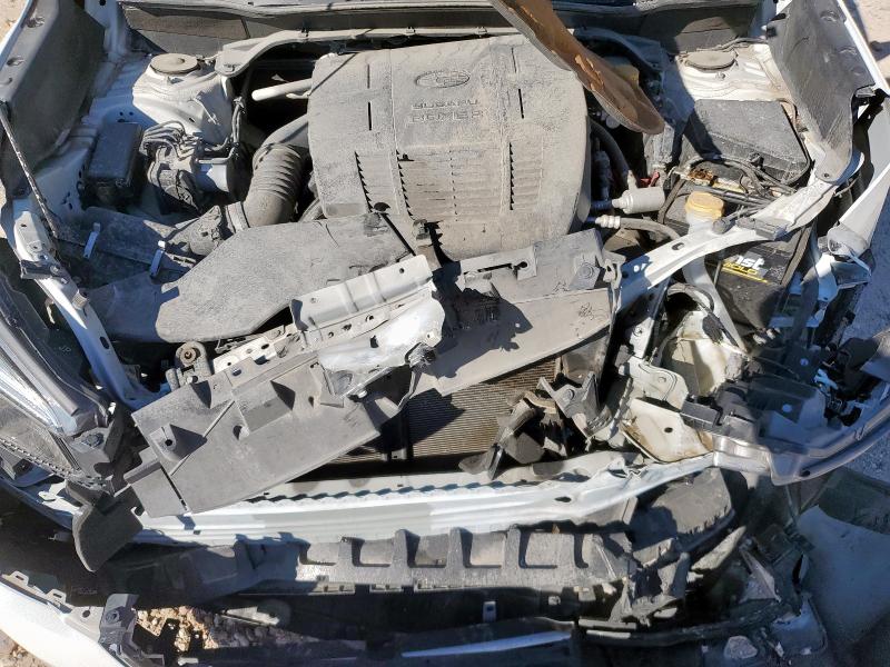 JF2SKAXC8MH485361 - 2021 SUBARU FORESTER TOURING 白色 照片 11