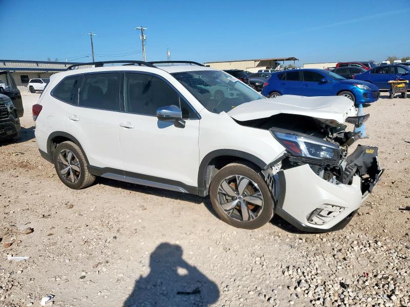 JF2SKAXC8MH485361 - 2021 SUBARU FORESTER TOURING 白色 照片 4