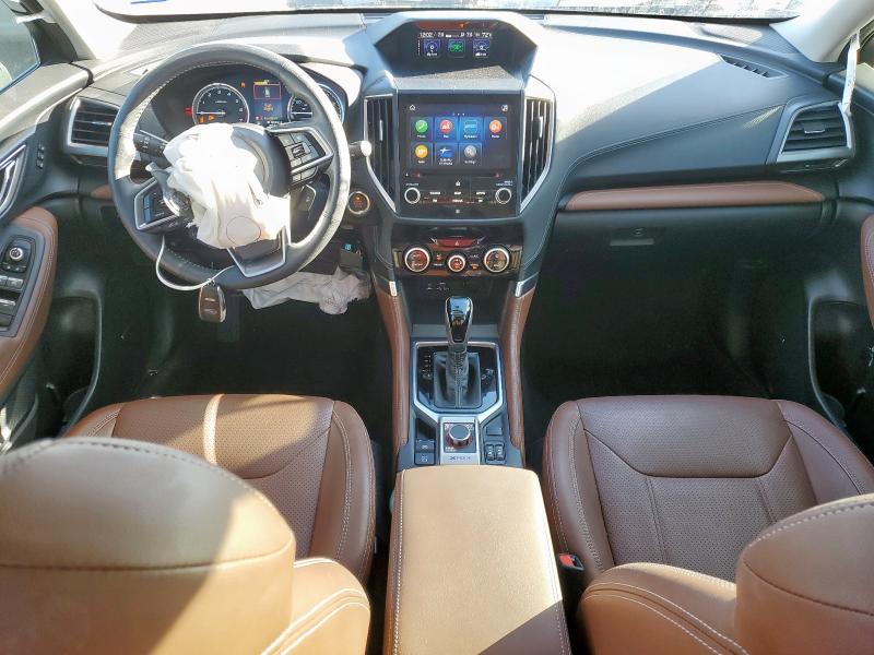 JF2SKAXC8MH485361 - 2021 SUBARU FORESTER TOURING 白色 照片 8