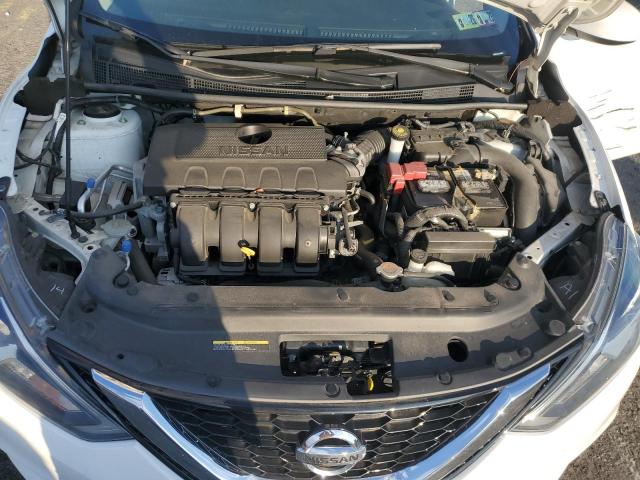 3N1AB7AP4JL638729 - 2018 NISSAN SENTRA S თეთრი ფოტო 11