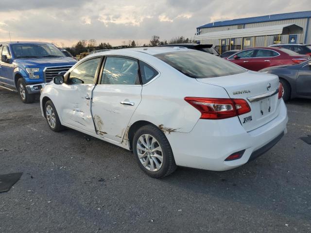 3N1AB7AP4JL638729 - 2018 NISSAN SENTRA S თეთრი ფოტო 2