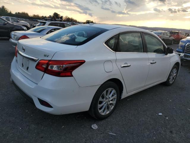 3N1AB7AP4JL638729 - 2018 NISSAN SENTRA S თეთრი ფოტო 3