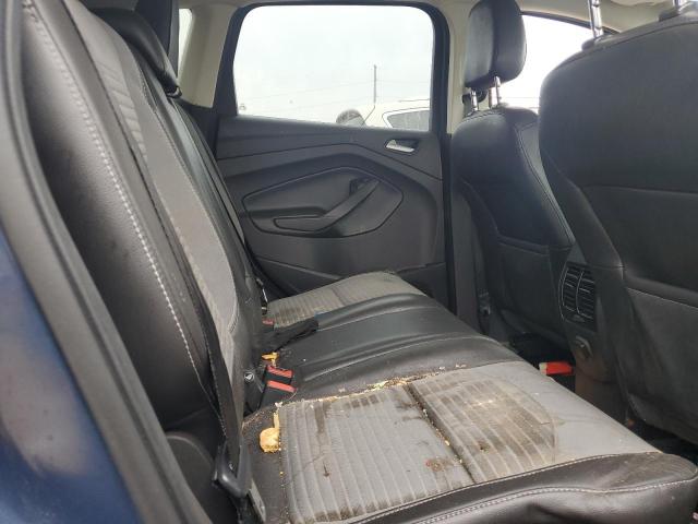 1FMCU0GD7JUC18615 - 2018 FORD ESCAPE SE BLUE photo 10