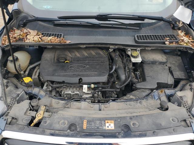 1FMCU0GD7JUC18615 - 2018 FORD ESCAPE SE BLUE photo 11