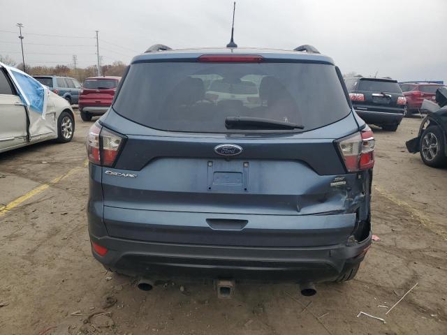 1FMCU0GD7JUC18615 - 2018 FORD ESCAPE SE BLUE photo 6