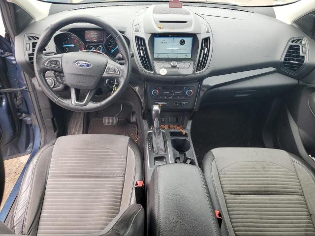1FMCU0GD7JUC18615 - 2018 FORD ESCAPE SE BLUE photo 8