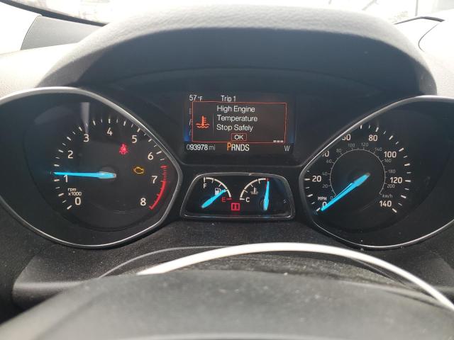 1FMCU0GD7JUC18615 - 2018 FORD ESCAPE SE BLUE photo 9