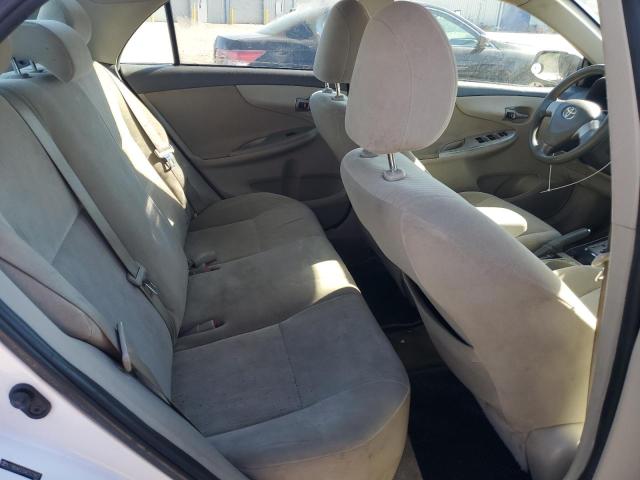 2T1BU4EE0AC523907 - 2010 TOYOTA COROLLA BASE WHITE photo 10