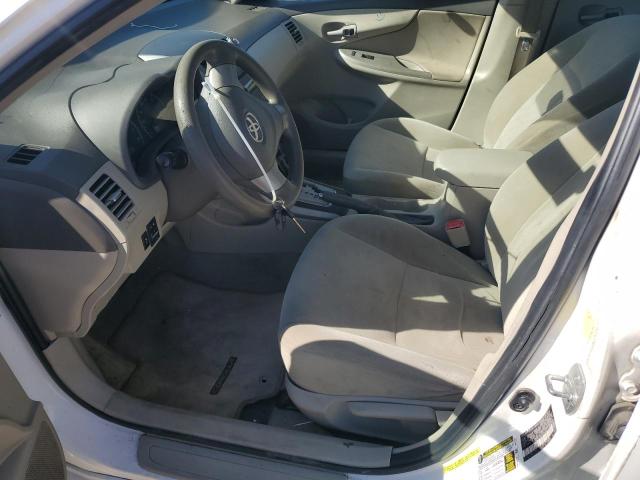 2T1BU4EE0AC523907 - 2010 TOYOTA COROLLA BASE WHITE photo 7