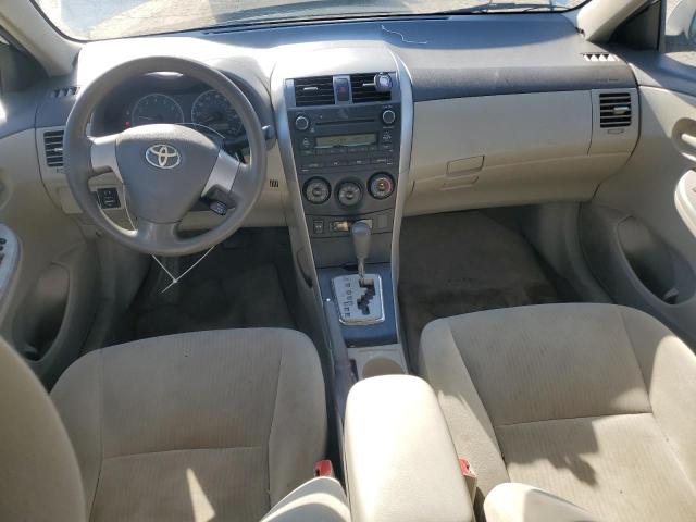 2T1BU4EE0AC523907 - 2010 TOYOTA COROLLA BASE WHITE photo 8