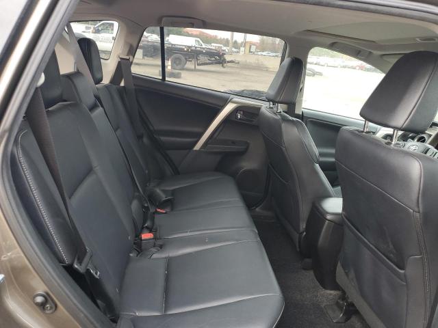 2T3DFREV3DW020317 - 2013 TOYOTA RAV4 LIMITED BROWN photo 11