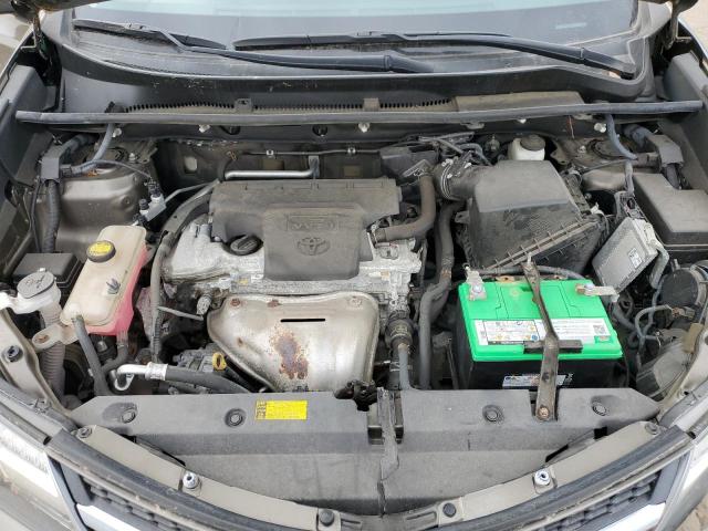 2T3DFREV3DW020317 - 2013 TOYOTA RAV4 LIMITED BROWN photo 12