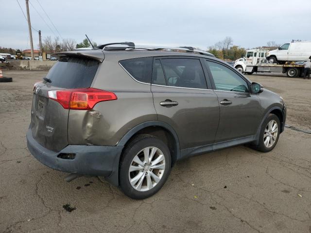 2T3DFREV3DW020317 - 2013 TOYOTA RAV4 LIMITED BROWN photo 3