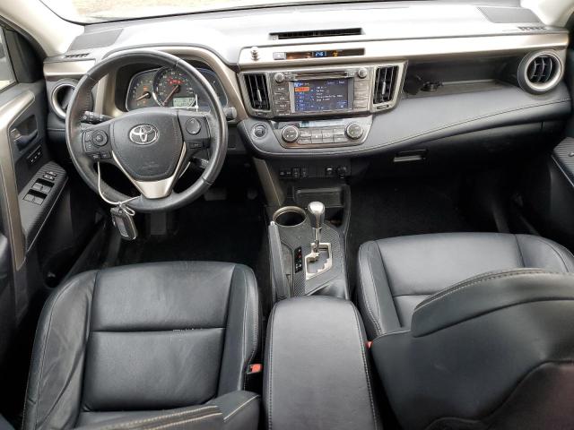 2T3DFREV3DW020317 - 2013 TOYOTA RAV4 LIMITED BROWN photo 8