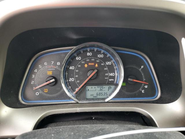 2T3DFREV3DW020317 - 2013 TOYOTA RAV4 LIMITED BROWN photo 9