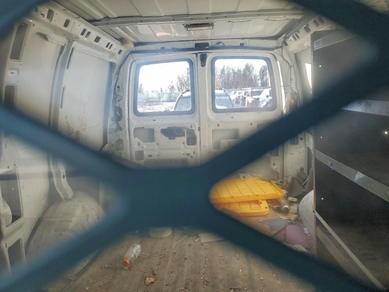 1GCSGAFX4D1136095 - 2013 CHEVROLET EXPRESS G1 Beyaz fotoğraf 10