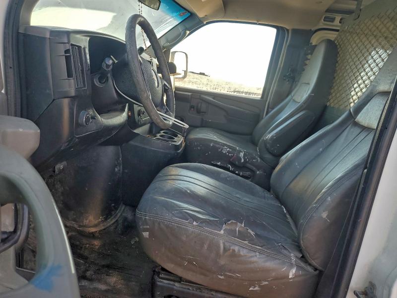 1GCSGAFX4D1136095 - 2013 CHEVROLET EXPRESS G1 Beyaz fotoğraf 7