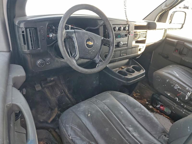 1GCSGAFX4D1136095 - 2013 CHEVROLET EXPRESS G1 Beyaz fotoğraf 8