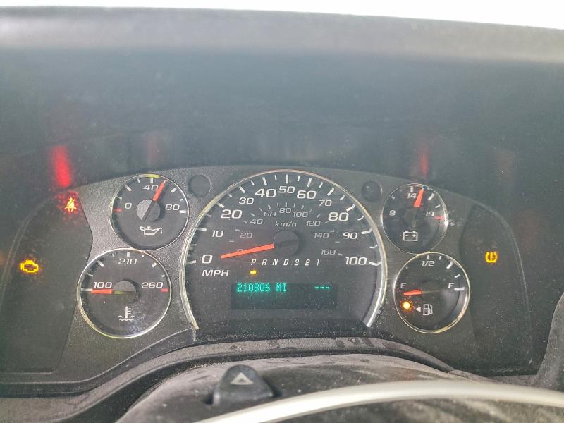 1GCSGAFX4D1136095 - 2013 CHEVROLET EXPRESS G1 Beyaz fotoğraf 9