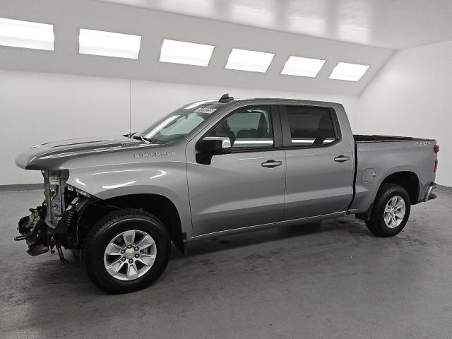 2025 CHEVROLET SILVERADO K1500 LT, 