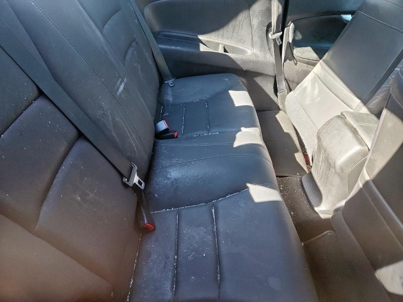 1HGCT2B83DA012082 - 2013 HONDA ACCORD EXL SILVER photo 10