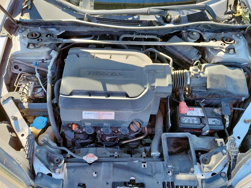 1HGCT2B83DA012082 - 2013 HONDA ACCORD EXL SILVER photo 11