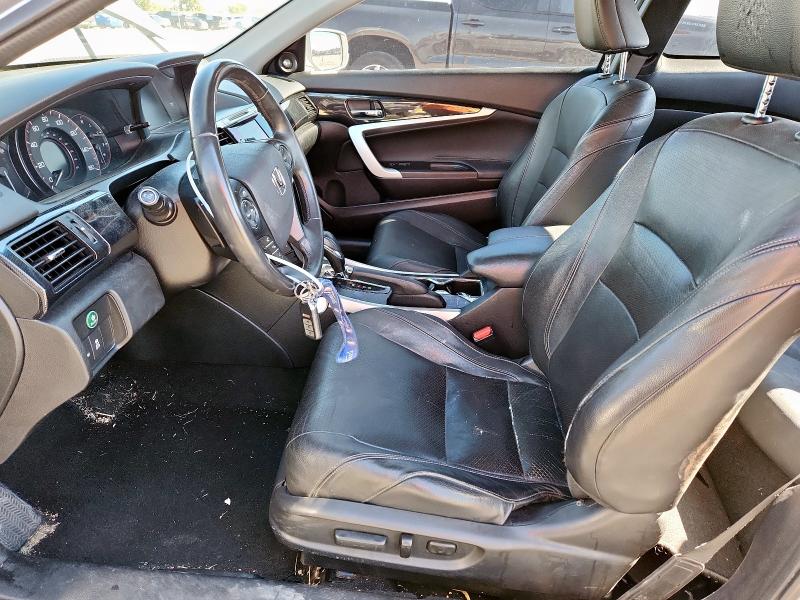 1HGCT2B83DA012082 - 2013 HONDA ACCORD EXL SILVER photo 7