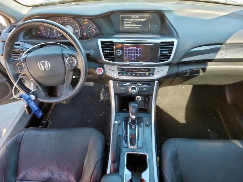 1HGCT2B83DA012082 - 2013 HONDA ACCORD EXL SILVER photo 8