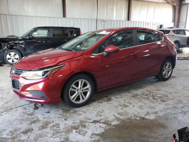 2017 CHEVROLET CRUZE LT, 