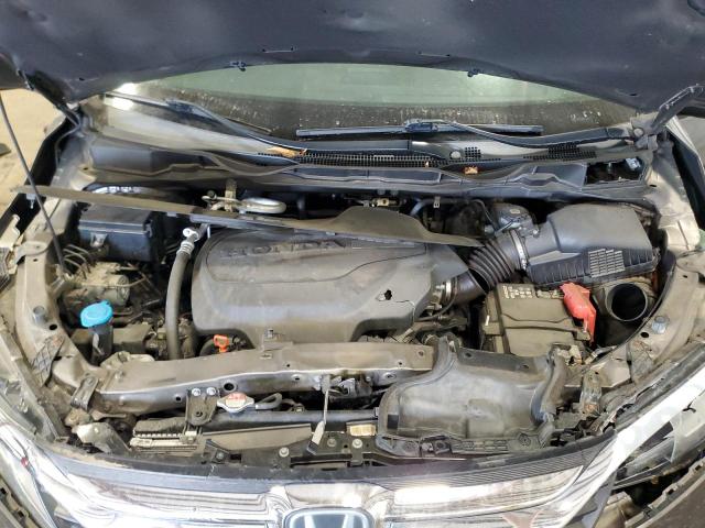 5FNRL6H77JB106287 - 2018 HONDA ODYSSEY EXL ნაცრისფერი ფოტო 12