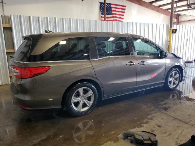 5FNRL6H77JB106287 - 2018 HONDA ODYSSEY EXL ნაცრისფერი ფოტო 3