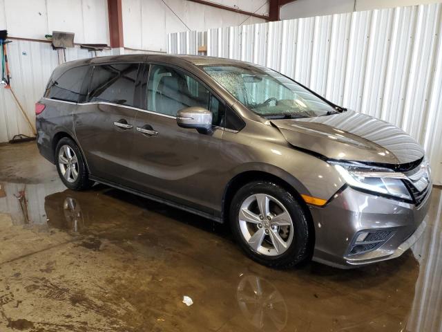 5FNRL6H77JB106287 - 2018 HONDA ODYSSEY EXL ნაცრისფერი ფოტო 4