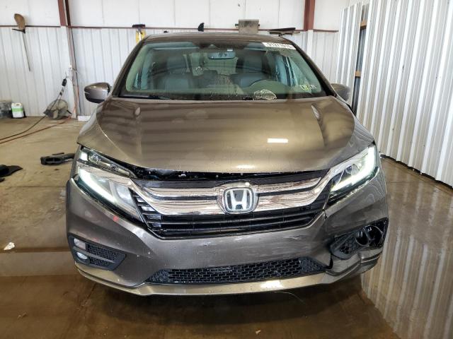 5FNRL6H77JB106287 - 2018 HONDA ODYSSEY EXL ნაცრისფერი ფოტო 5