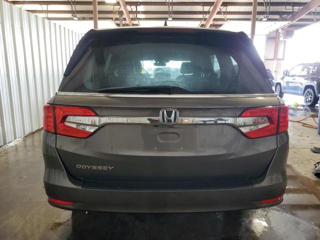 5FNRL6H77JB106287 - 2018 HONDA ODYSSEY EXL ნაცრისფერი ფოტო 6