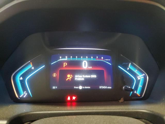 5FNRL6H77JB106287 - 2018 HONDA ODYSSEY EXL ნაცრისფერი ფოტო 9