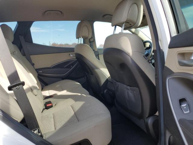 5XYZU3LB4DG076458 - 2013 HYUNDAI SANTA FE S WHITE photo 11